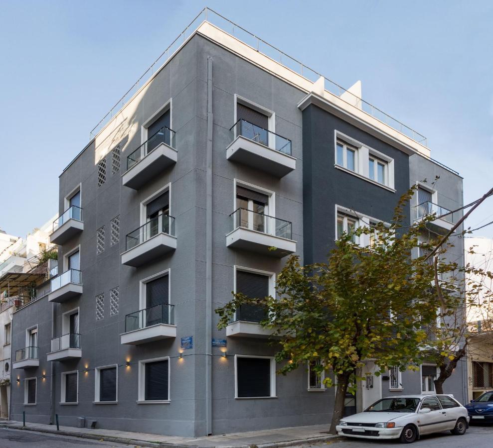 Homely Apartments By Athens Stay Exterior photo